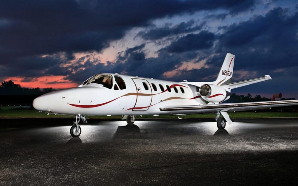 1985 CESSNA CITATION II S/N S5500033 Leader Luxury