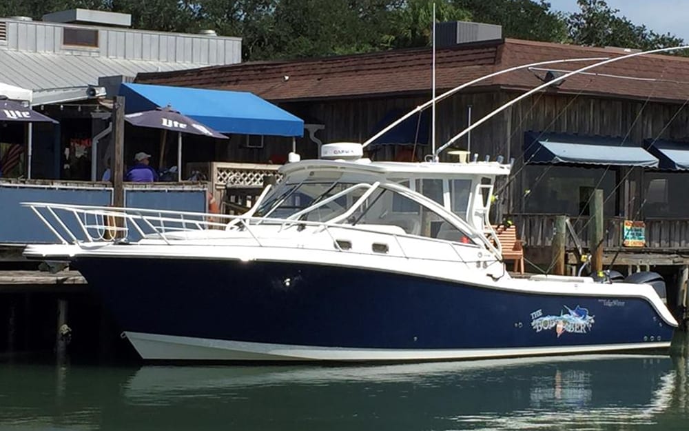 33' edgewater the bob'ber - leader luxury