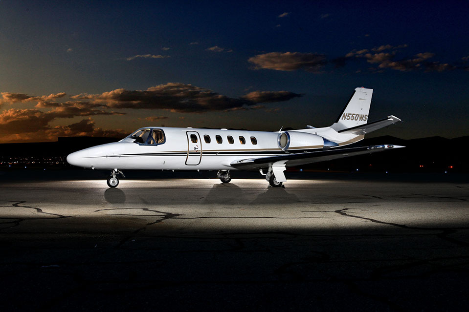 1998 CESSNA CITATION BRAVO S/N 5500845 Leader Luxury