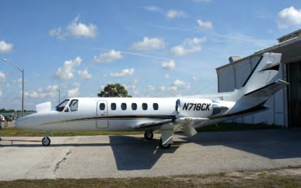 1982 CESSNA CITATION II S/N 550368 Leader Luxury