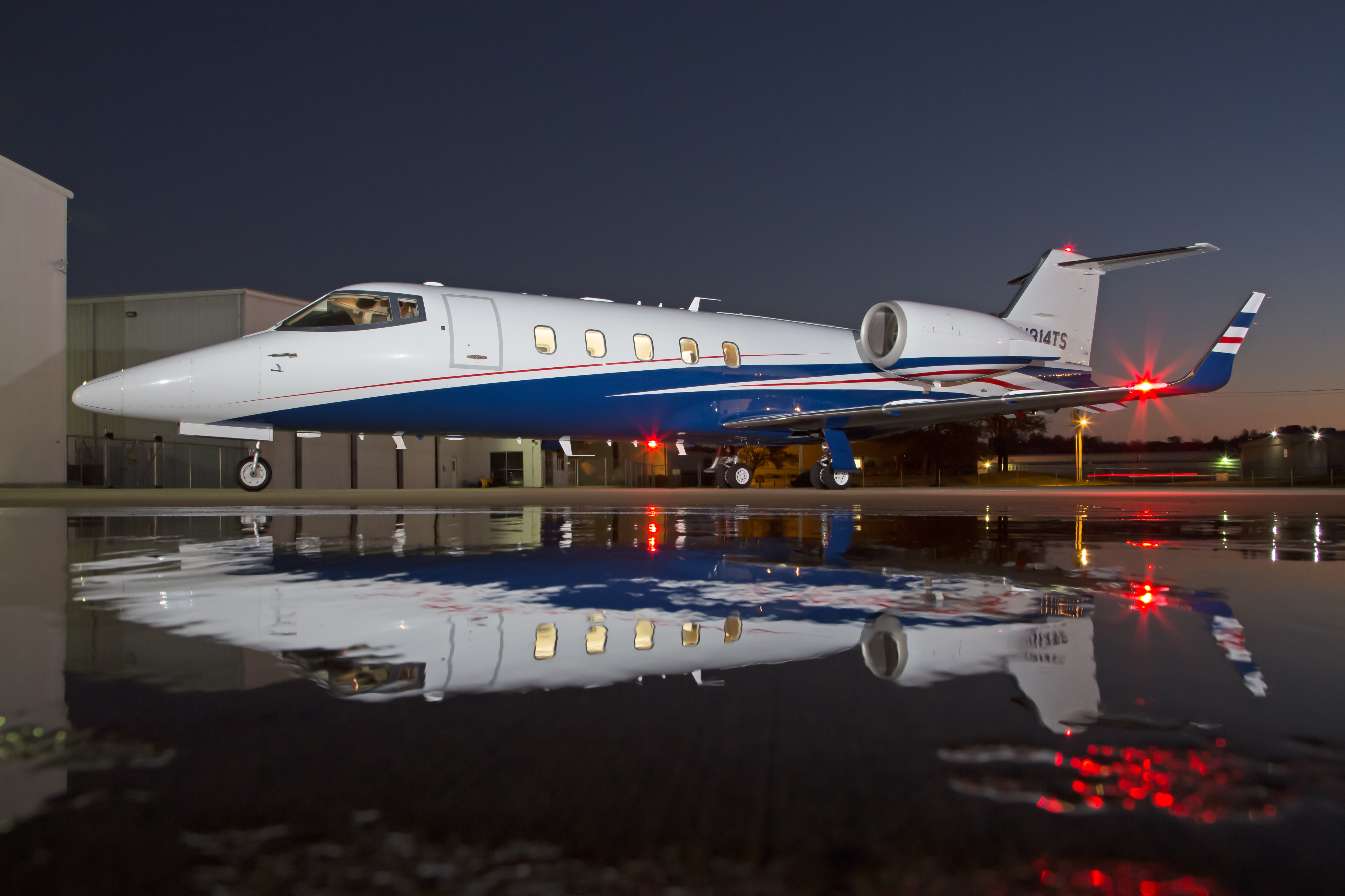 Самолет Bombardier Learjet 60xr