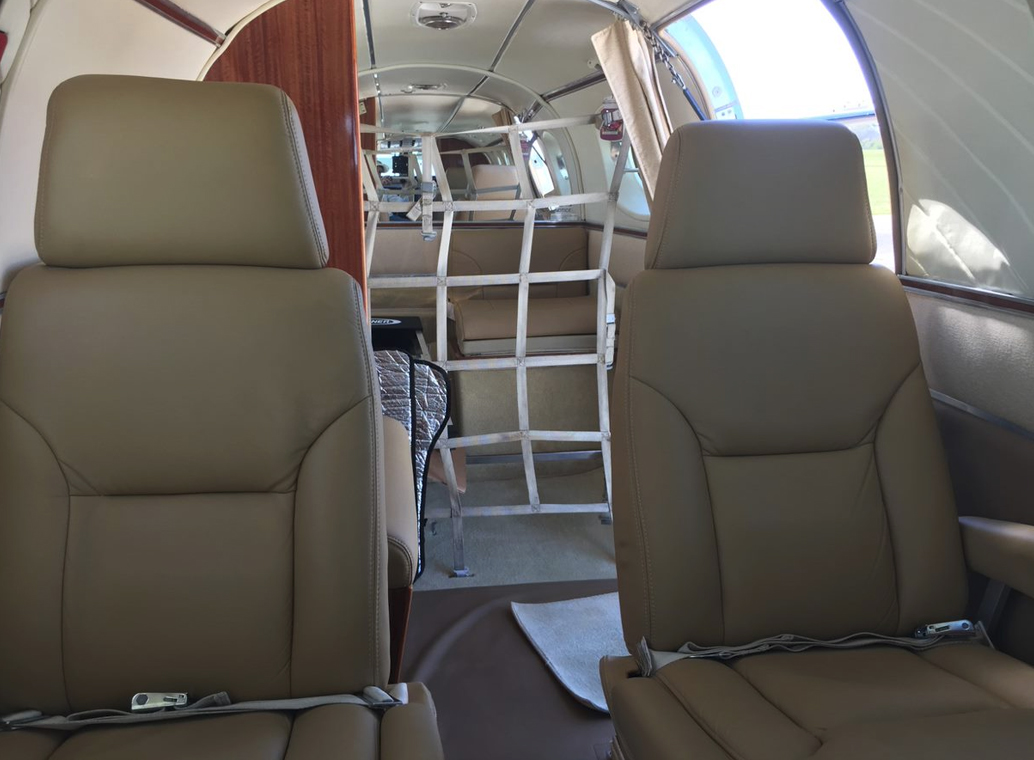 1973 Beechcraft King Air C90 S N Lj 0592 Leader Luxury