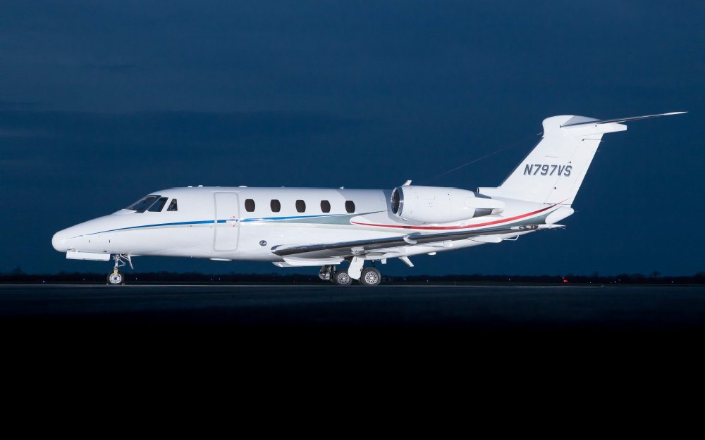 1988 CESSNA CITATION III S/N 650151 Leader Luxury