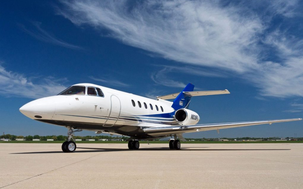 2000 HAWKER 800XP S/N 258483 Leader Luxury