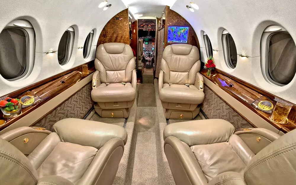 2000 Hawker 800xp S N 258483 Leader Luxury