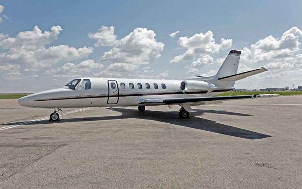 1997 CESSNA CITATION ULTRA S/N 5600444 Leader Luxury 1997 CESSNA CITATION ULTRA S/N 5600444 Leader Luxury