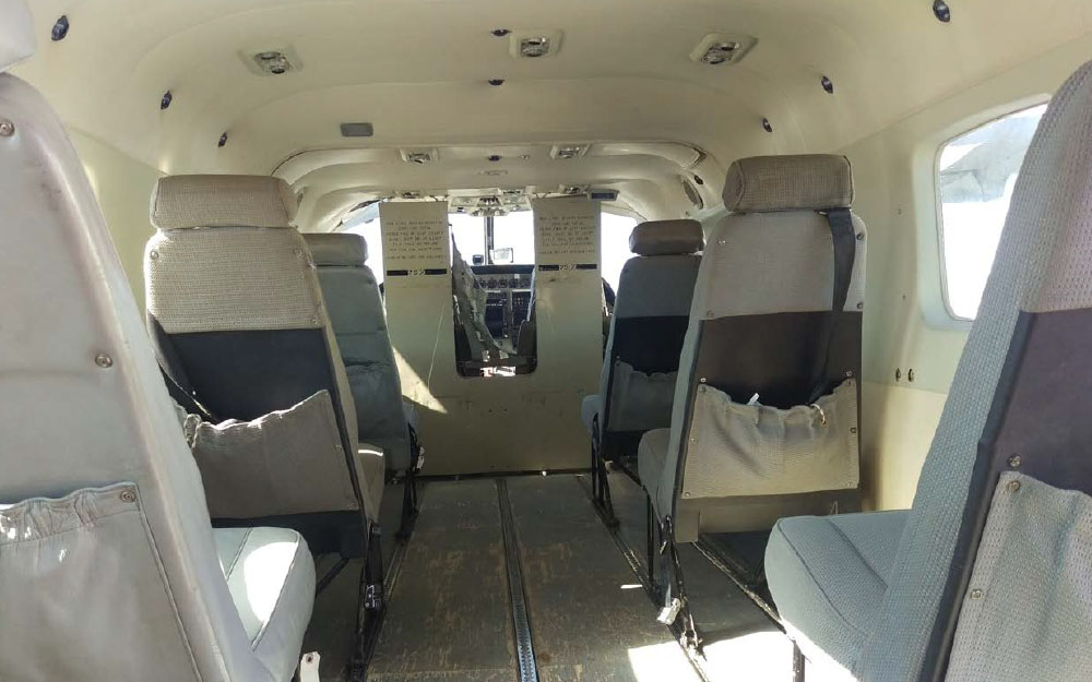 2003 CESSNA CARAVAN 208XP S/N 208B1008 Leader Luxury