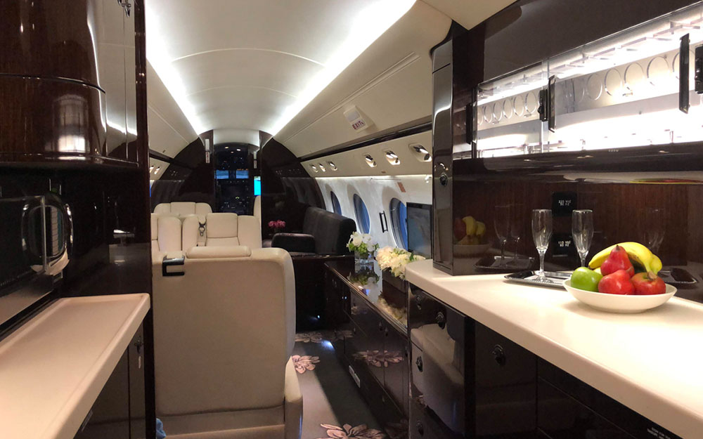 2012 Gulfstream G550 S N 5349 Leader Luxury
