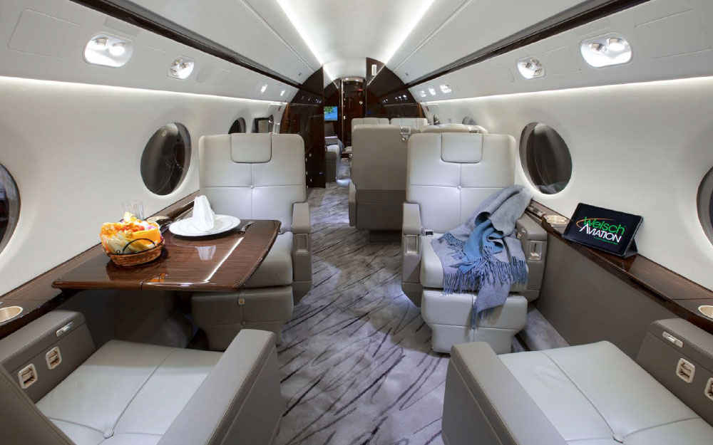 2005 Gulfstream G550 S N 5049 Leader Luxury