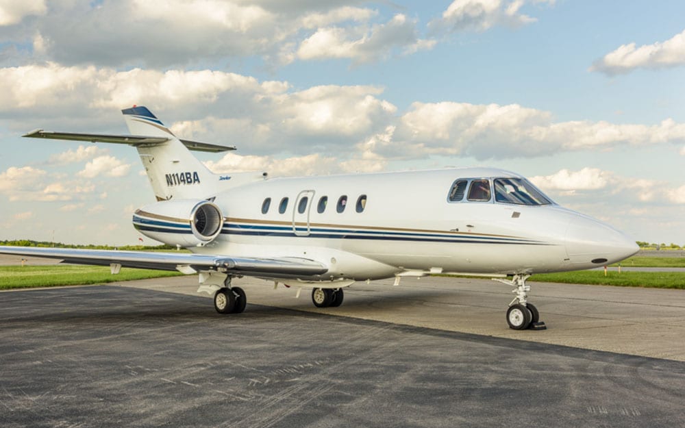 1999 HAWKER 800XP S/N 258436 Leader Luxury