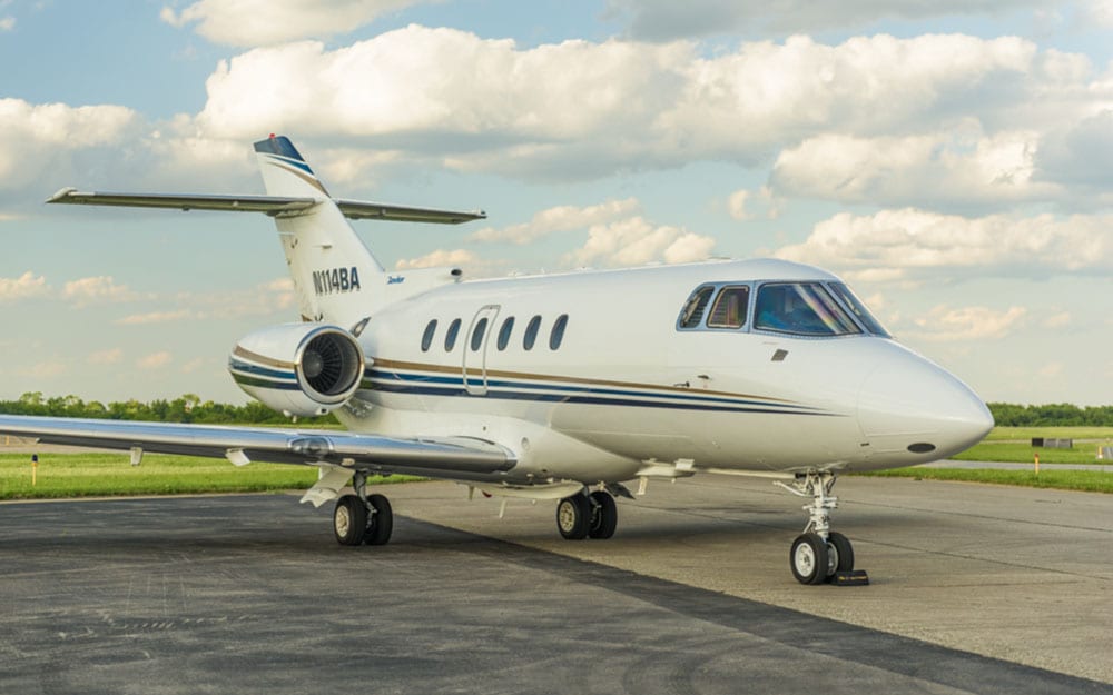 1999 HAWKER 800XP S/N 258436 Leader Luxury