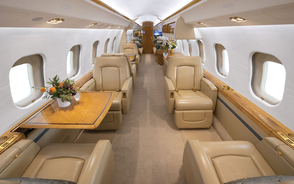 2008 Bombardier Global Express Xrs S N 9277 Leader Luxury