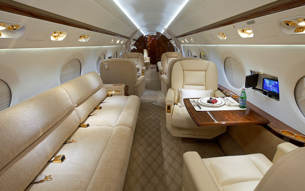 2008 Gulfstream G550 S N 5217 Leader Luxury