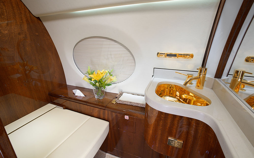2008 Gulfstream G550 S N 5217 Leader Luxury