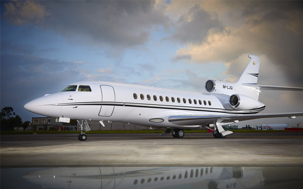 2013 Dassault Falcon 7x S N 178 Leader Luxury
