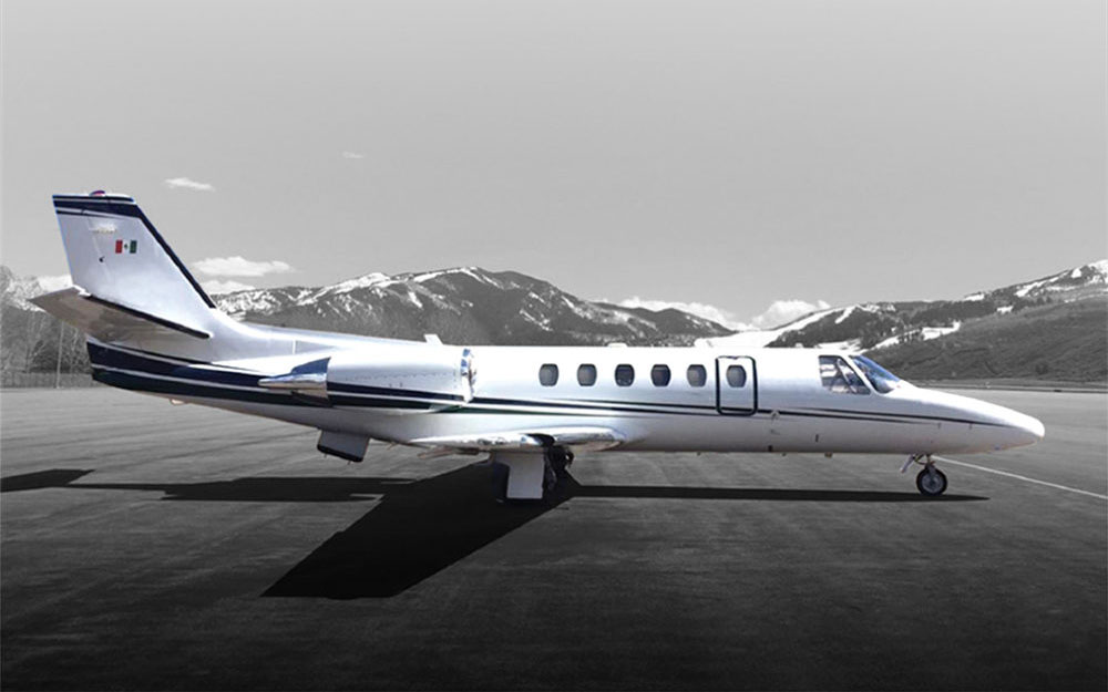 1998 CESSNA CITATION 550 BRAVO S/N 550B0855 Leader Luxury