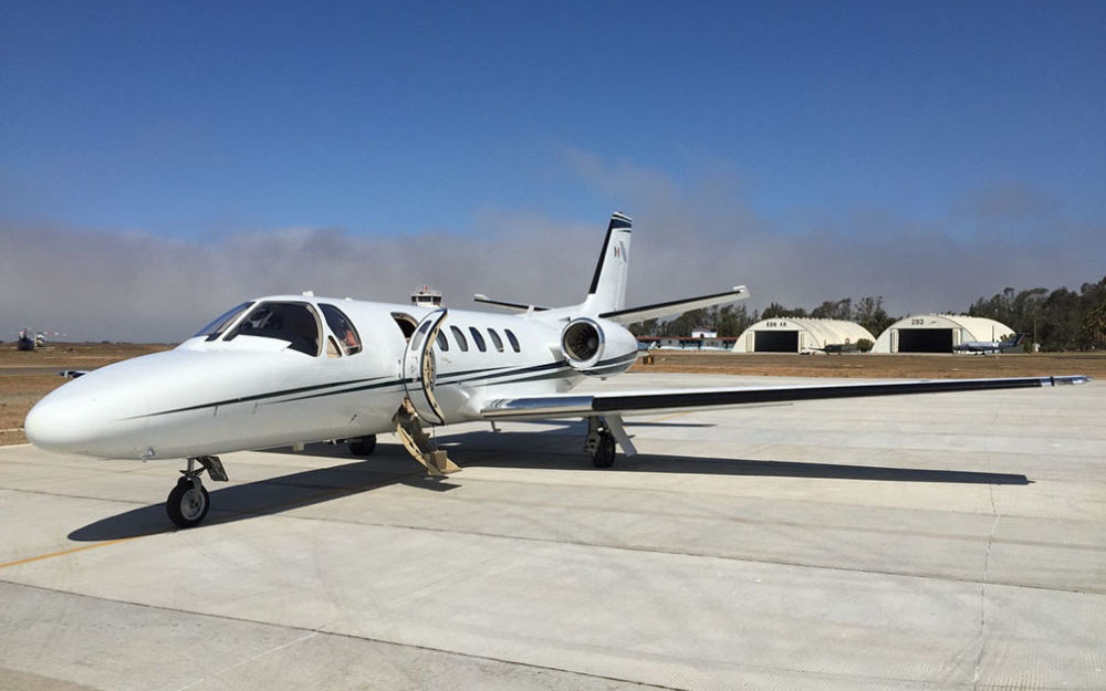 1998 CESSNA CITATION 550 BRAVO S/N 550B0855 Leader Luxury
