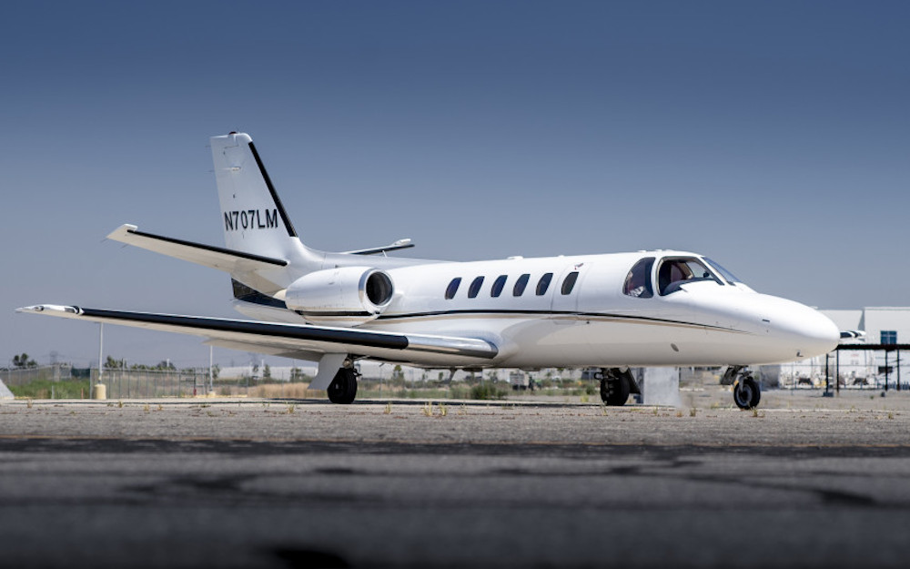 1981 CESSNA CITATION II S/N 5500398 Leader Luxury