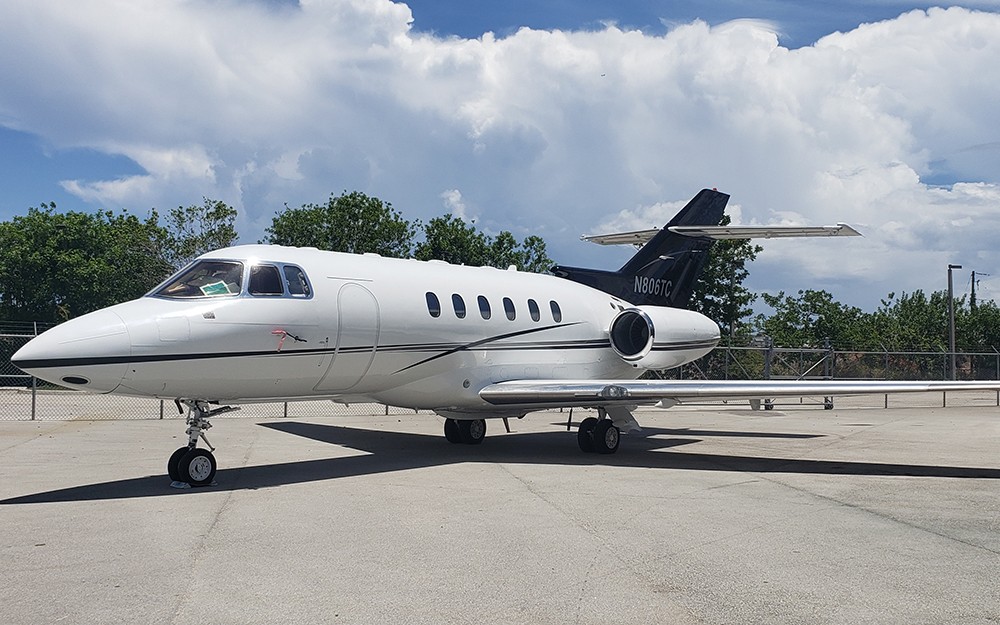 1998 HAWKER 800XP S/N 258364 Leader Luxury