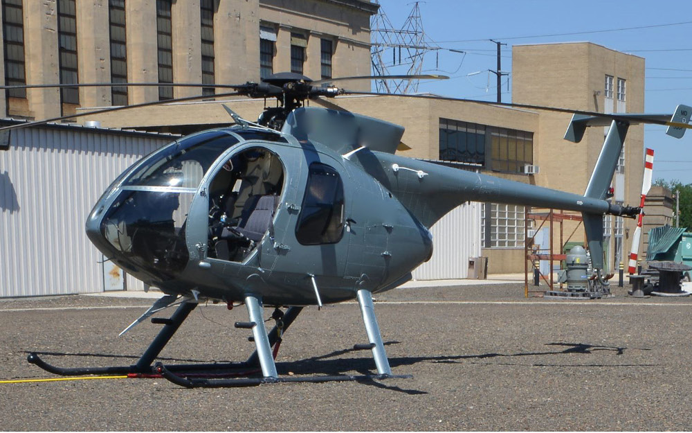 2006 MD HELICOPTERS MD 530F S/N 0146FF Leader Luxury