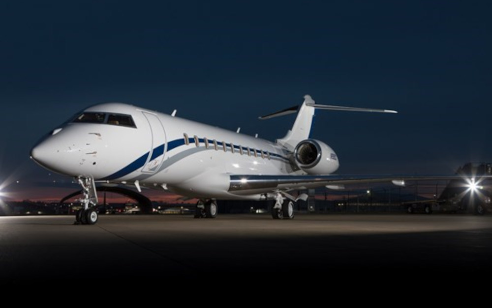 2016 BOMBARDIER GLOBAL 5000 S/N 9696 Leader Luxury