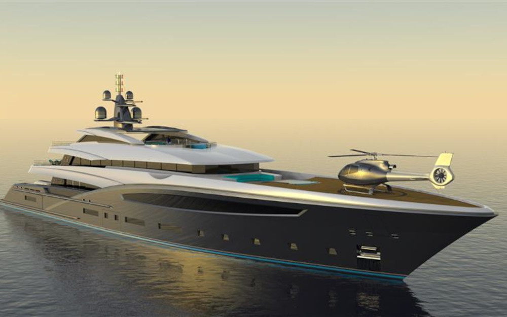 Custom Yacht 75m 3 