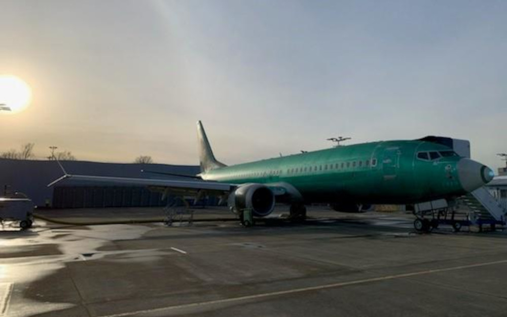 2021 BOEING BBJ MAX 8 S/N 63431 | Leader Luxury